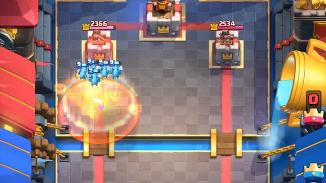 How to Use Heal Spell | Clash Royale смотреть онлайн