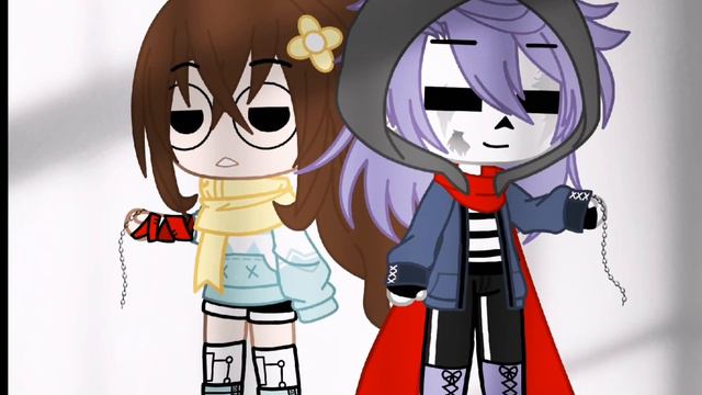 [У тебя нет шланга] meme || Undertale AU || Not ship//Не шип смотреть онлайн