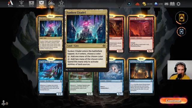 Crackin' 50+ Lost Caverns of Ixalan MTG packs on MTG Arena! #MTG смотреть онлайн