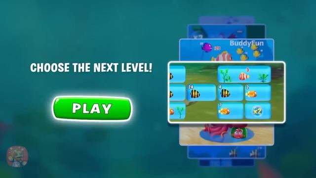 Mini game fishdom ads, help the fish Part 68 New update смотреть онлайн