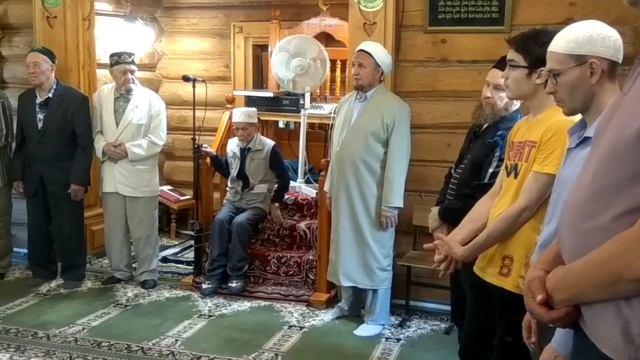 Пятничный намаз 24.08.2018 Мечеть Медина (Казань)-1 смотреть онлайн