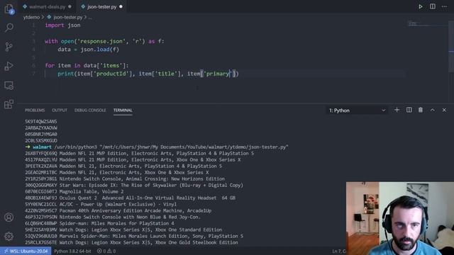 How to Scrape Walmart product data with Python смотреть онлайн