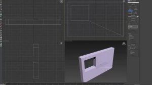 {3DS MAX} Как вырезать объект с объекта.