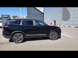Ночная запись штатного регистратора CHERY TIGGO 8 PRO Plug-in Hybrid