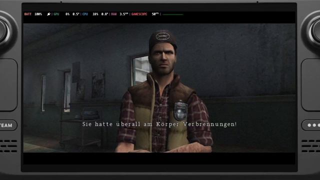 Angezockt • Silent Hill Origins (PS2 emulation) • auf dem Steam Deck смотреть онлайн