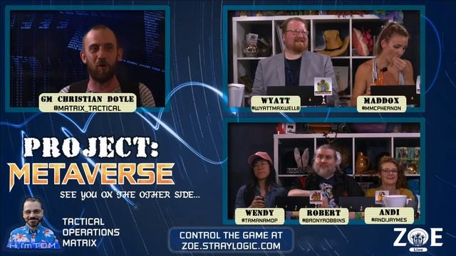 Project: Metaverse With GM Christian Doyle, Episode Three | Superpowerpoint смотреть онлайн