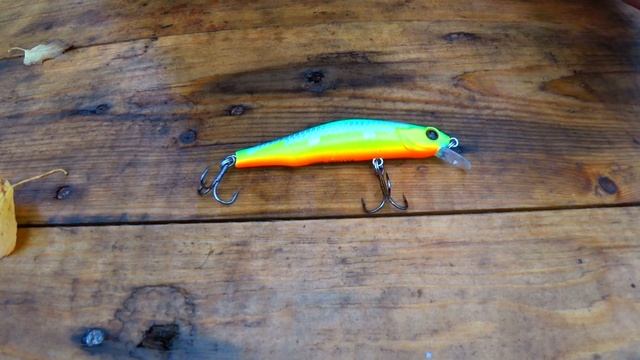 Рыбалка.Рыбалка осенью.Ловля на спиннинг.Обзор воблеров TsuYoki Comma,TsuYoki Watson, TsuYoki Rodge