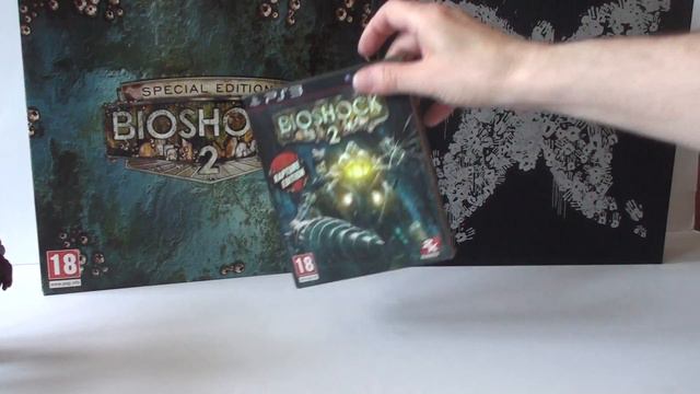 BIOSHOCK - moja kolekcja - NECA figures and Press Kit - RARE !!! смотреть онлайн