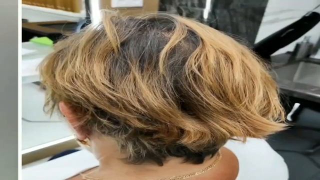 Окрашивание волос в студии Эстет смотреть онлайн