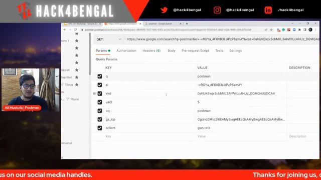 Introduction to API using Postman | Hack4Bengal смотреть онлайн