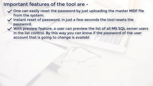 SysInfo Tools SQL Server Password Recovery смотреть онлайн