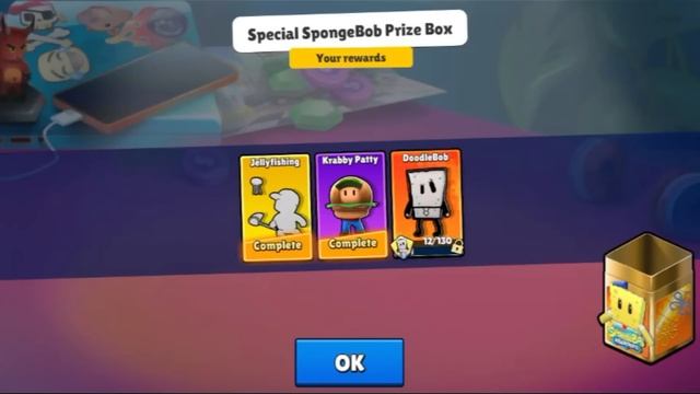FREE SPECIAL KARATE CHOP EMOTE! - SPECIAL SPONGEBOB PRIZEBOX | 0.61 UPDATE DETAIL | STUMBLE GUYS смотреть онлайн
