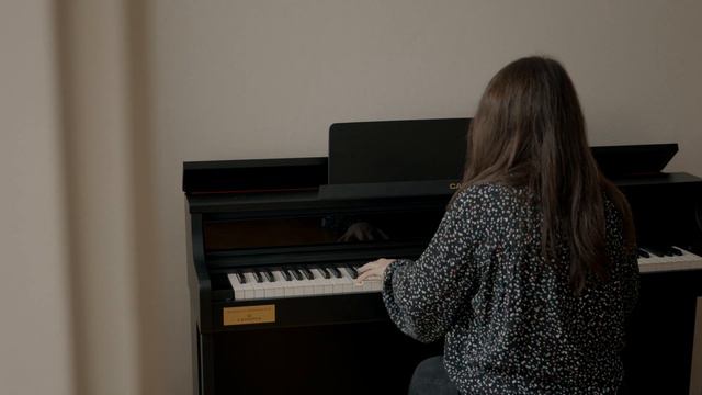 CELVIANO AP-750 played by Ana Bakradze from Berlin University of the Arts ❘ CASIO смотреть онлайн