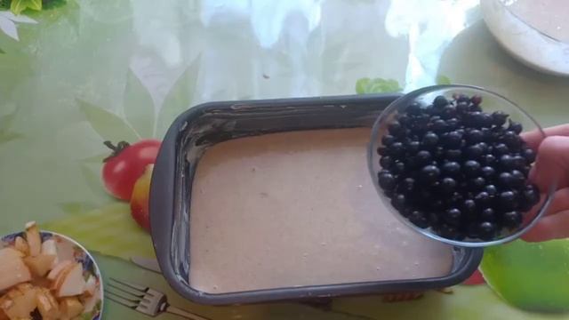 Ленивый пирог из доступных продуктов. 4 стакана смотреть онлайн