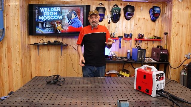 Самый дешевый сварочный полуавтомат без газа для бытовых целей   Gemeral Mig 160S