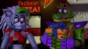 монти и рокси любовь