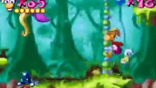 GBA - Rayman Advance смотреть онлайн