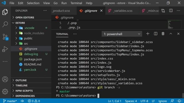 8 GitHub Configuration смотреть онлайн