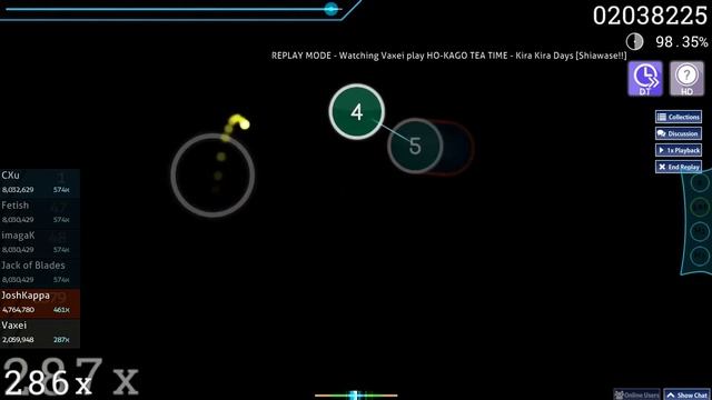 Vaxei | HO-KAGO TEA TIME - Kira Kira Days [Shiawase!!] +HD,DT 570/574x | 98.03% 730pp смотреть онлайн