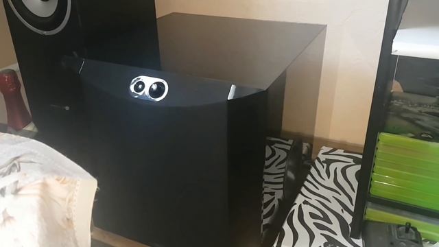 Yamaha NS-SW300 Subwoofer смотреть онлайн