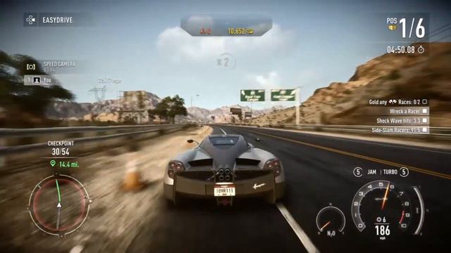 Need for Speed Rivals - Grand Tour WR PS4 9.55.56 PS4 - Pagani Huayra смотреть онлайн