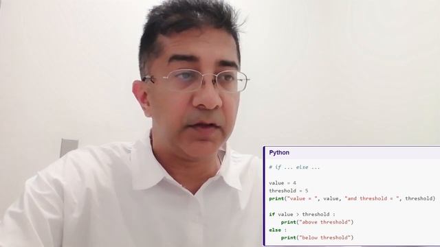Control Structures if elif else in Python смотреть онлайн