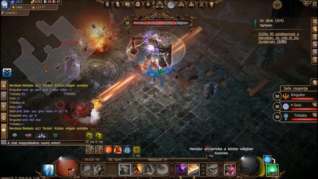 Drakensang online-Fastest Heredur fatal?! смотреть онлайн
