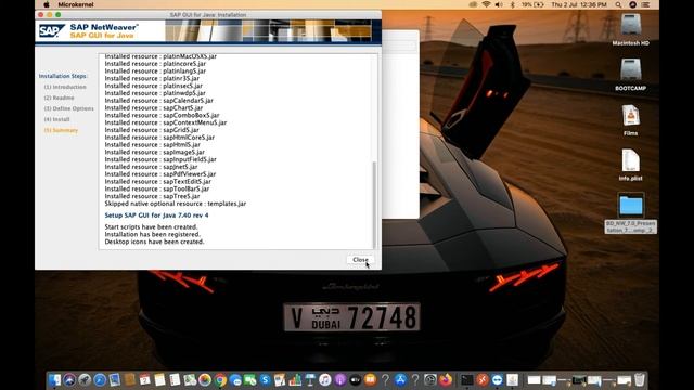 SAP GUI installation and Configuration To Connect SAP From Mac System смотреть онлайн