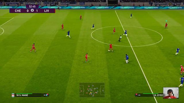 PES 2021 | CHELSEA vs LIVERPOOL | Match Gameplay смотреть онлайн