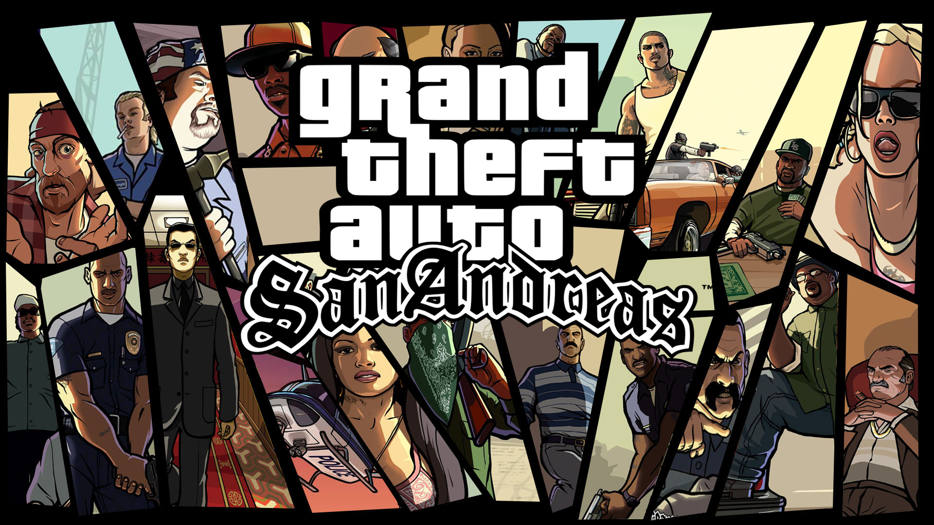 Прохождение Grand Theft Auto: San Andreas - Часть 1