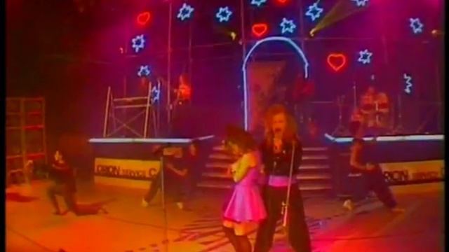 Игорь Николаев и Наташа Королёва  - Такси (видеоклип)   / 1992 год