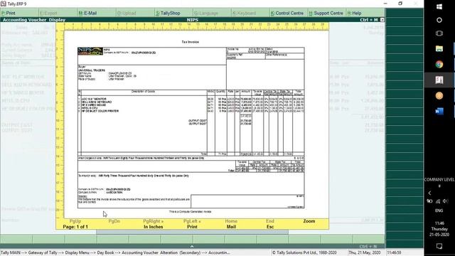 सीखे EXPORT Tricks, PRINT Settings, GST R1 Json Export using offline utility - Learn GST at NIPS смотреть онлайн