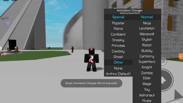 roblox arceusx animation changer script смотреть онлайн