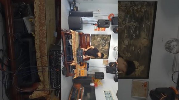 test vocal loa rcf art 310a mk4