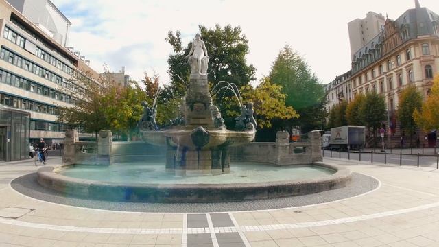 FRANKFURT AM MAIN In 4K | GERMANY