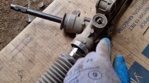 Замена втулки рулевой рейки Лада X-ray Cross