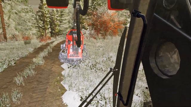 FS22?Komatsu 951?Лесозаготовка 002? Новая DLC Карта смотреть онлайн