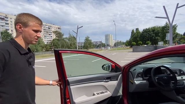 Обзор авто из США Hyndai Elantra 2017 2.0 EX смотреть онлайн