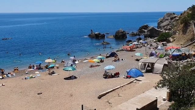 Мыс Айя Дикие пляжи Крыма смотреть онлайн