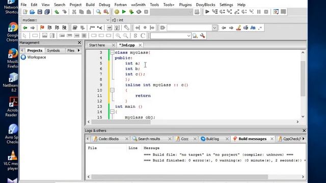 c++ tutorial in bangla inline function смотреть онлайн