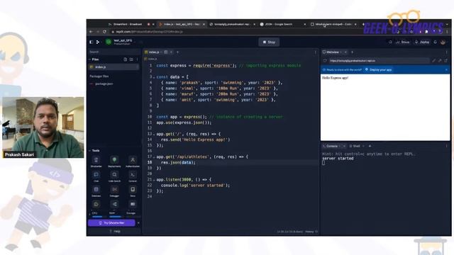 Best Practices - API Deployment and Tech Stacks | Geek-A-Thon 2023 смотреть онлайн