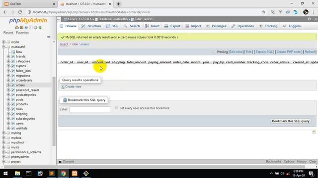 Ecommerce Order System Laravel 7 By HR Mahid | StorialTech смотреть онлайн