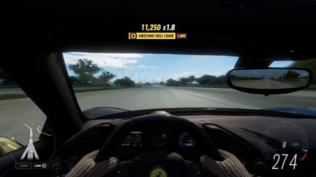 Forza horizon 5 Ferrari J50 Highway run смотреть онлайн