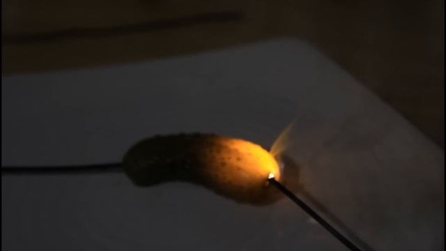 Glowing Electric Pickle! смотреть онлайн