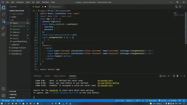 Validation with custom user data in React Js - 7 смотреть онлайн