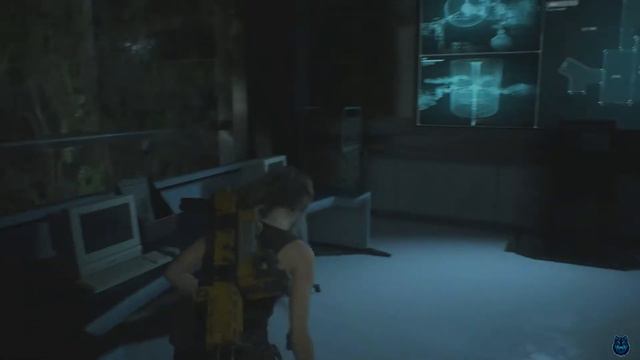 RESIDENT EVIL 2 REMAKE CLAIRE Full Gameplay Part 4 смотреть онлайн