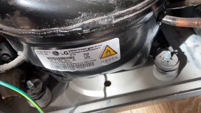 LG GA-B419SEQL - косячный BLDC компрессор смотреть онлайн