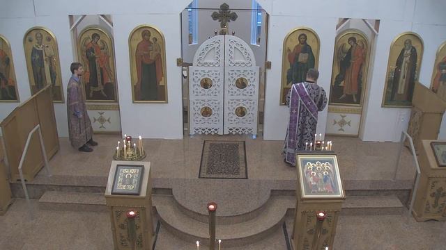 2022.03.12. St. Theodore Saturday. Matins and Liturgy. Феодоровская суббота. Утреня и Литургия. смотреть онлайн