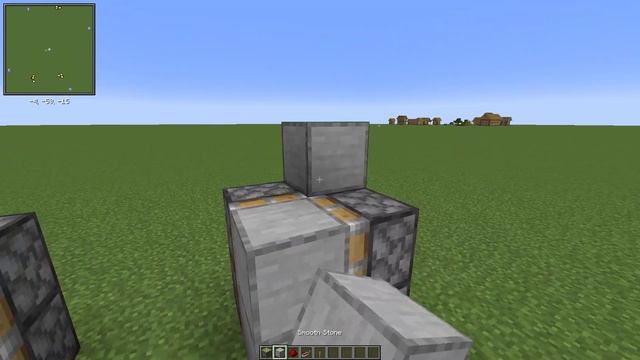 How to make a Flush door in Minecraft Java Editon (Doesn't work on bedrock) смотреть онлайн