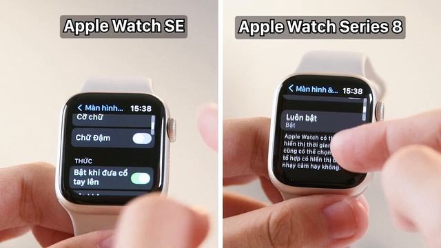 APPLE WATCH SE 2022 | SERIES 8 và ULTRA: Ai phù hợp với phiên bản nào ?? | Thế Giới Đồng Hồ смотреть онлайн